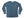 ステュディオ・ダ・ルチザン ヘビーサーマル長袖Ｔシャツ 9936 ブルー メンズ 無地 丸首 ヘビーウェイト ワッフル ロンtee 新品 (ステュディオ・ダルチザン Studio D'artisan)