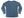 ステュディオ・ダ・ルチザン ヘビーサーマル長袖Ｔシャツ 9936 ブルー メンズ 無地 丸首 ヘビーウェイト ワッフル ロンtee 新品 (ステュディオ・ダルチザン Studio D'artisan)