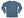 ステュディオ・ダ・ルチザン ヘビーサーマルヘンリー長袖Ｔシャツ 9937 ブルー メンズ 無地 ヘンリーネック ヘビーウェイト ワッフル ロンtee 新品 (ステュディオ・ダルチザン Studio D'artisan)
