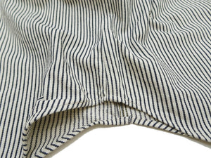 シュガーケーン ヒッコリーストライプ ワークシャツ SC27853 105 オフホワイト (メンズ 長袖シャツ) Sugar Cane Hickory Stripe Work Shirt 新品