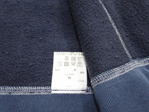 バーンズアウトフィッターズ ジップパーカー BR-3010RD (29 ネイビー) メンズ 小寸編み 逆開ファスナー(ダブルジップ仕様) フーデッド スウェットシャツ Barns Outfitters COZUN Zip Up Hoodie 新品