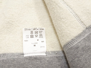 バーンズアウトフィッターズ ジップパーカー BR-3010RD (15 グレー) メンズ 小寸編み 逆開ファスナー(ダブルジップ仕様) フーデッド スウェットシャツ Barns Outfitters COZUN Zip Up Hoodie 新品 (コピー)