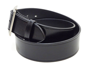 バズリクソンズ ベルト BR02901 メンズ ギャリソンベルト 角型バックル カウハイド レザーベルト Buzz Rickson BELT, LEATHER, ENLISTED MAN'S (119 ブラック) 新品