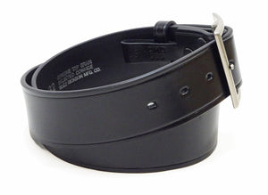 バズリクソンズ ベルト BR02901 メンズ ギャリソンベルト 角型バックル カウハイド レザーベルト Buzz Rickson BELT, LEATHER, ENLISTED MAN'S (119 ブラック) 新品