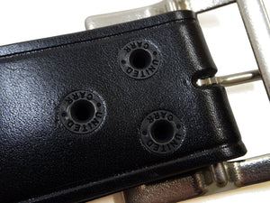 バズリクソンズ ベルト BR02901 メンズ ギャリソンベルト 角型バックル カウハイド レザーベルト Buzz Rickson BELT, LEATHER, ENLISTED MAN'S (119 ブラック) 新品