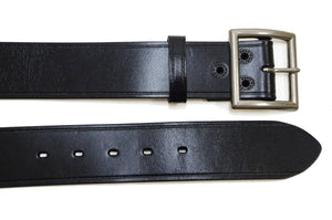 バズリクソンズ ベルト BR02901 メンズ ギャリソンベルト 角型バックル カウハイド レザーベルト Buzz Rickson BELT, LEATHER, ENLISTED MAN'S (119 ブラック) 新品