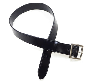 バズリクソンズ ベルト BR02901 メンズ ギャリソンベルト 角型バックル カウハイド レザーベルト Buzz Rickson BELT, LEATHER, ENLISTED MAN'S (119 ブラック) 新品