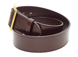 バズリクソンズ ベルト BR02901 メンズ ギャリソンベルト 角型バックル カウハイド レザーベルト Buzz Rickson BELT, LEATHER, ENLISTED MAN'S (138 ブラウン) 新品