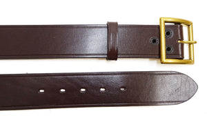 バズリクソンズ ベルト BR02901 メンズ ギャリソンベルト 角型バックル カウハイド レザーベルト Buzz Rickson BELT, LEATHER, ENLISTED MAN'S (138 ブラウン) 新品