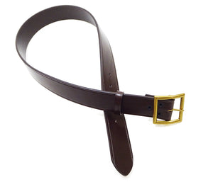 バズリクソンズ ベルト BR02901 メンズ ギャリソンベルト 角型バックル カウハイド レザーベルト Buzz Rickson BELT, LEATHER, ENLISTED MAN'S (138 ブラウン) 新品