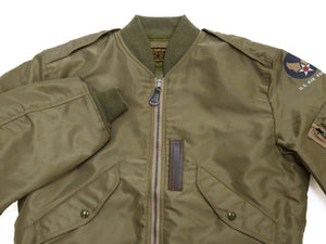 バズリクソンズ Type L-2 フライトジャケット BR15125 REED PRODUCTS, INC. 復刻モデル オリーブドラブ メンズ 中綿なし ライトアウター Buzz Rickson's Type L-2 Flight Jacket 新品