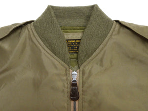 バズリクソンズ Type L-2 フライトジャケット BR15125 REED PRODUCTS, INC. 復刻モデル オリーブドラブ メンズ 中綿なし ライトアウター Buzz Rickson's Type L-2 Flight Jacket 新品