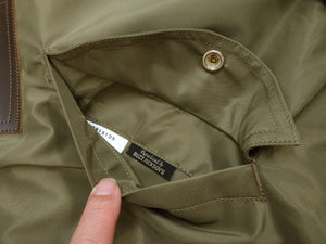 バズリクソンズ Type L-2 フライトジャケット BR15125 REED PRODUCTS, INC. 復刻モデル オリーブドラブ メンズ 中綿なし ライトアウター Buzz Rickson's Type L-2 Flight Jacket 新品