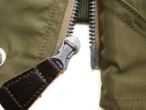 バズリクソンズ Type L-2 フライトジャケット BR15125 REED PRODUCTS, INC. 復刻モデル オリーブドラブ メンズ 中綿なし ライトアウター Buzz Rickson's Type L-2 Flight Jacket 新品