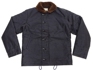 バズリクソンズ N-1 デッキジャケット BR15340 ネイビーブルーモデル メンズ ミリタリージャケット Buzz Rickson's Type N-1 Navy NAVY DEPARTMENT DEMOTEX-ED 新品