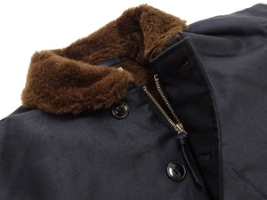 バズリクソンズ N-1 デッキジャケット BR15340 ネイビーブルーモデル メンズ ミリタリージャケット Buzz Rickson's Type N-1 Navy NAVY DEPARTMENT DEMOTEX-ED 新品