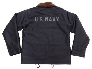 バズリクソンズ N-1 デッキジャケット BR15340 ネイビーブルーモデル メンズ ミリタリージャケット Buzz Rickson's Type N-1 Navy NAVY DEPARTMENT DEMOTEX-ED 新品