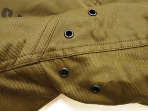 バズリクソンズ N-1 デッキジャケット BR15345 カーキモデル メンズ ミリタリージャケット Buzz Rickson's Type N-1 Khaki NAVY DEPARTMENT DEMOTEX-ED 新品