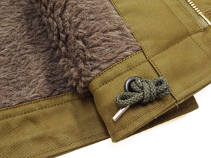 バズリクソンズ N-1 デッキジャケット BR15345 カーキモデル メンズ ミリタリージャケット Buzz Rickson's Type N-1 Khaki NAVY DEPARTMENT DEMOTEX-ED 新品