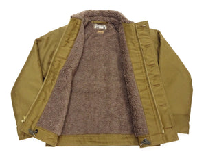バズリクソンズ N-1 デッキジャケット BR15345 カーキモデル メンズ ミリタリージャケット Buzz Rickson's Type N-1 Khaki NAVY DEPARTMENT DEMOTEX-ED 新品