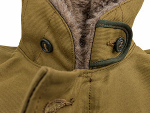 バズリクソンズ N-1 デッキジャケット BR15345 カーキモデル メンズ ミリタリージャケット Buzz Rickson's Type N-1 Khaki NAVY DEPARTMENT DEMOTEX-ED 新品