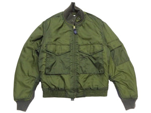 バズリクソンズ WEP フライトジャケット BR15947 149 オリーブ Cタイプ復刻モデル メンズ 中綿入りアウター Type WEP Buzz Rickson Mfg. Co., Inc. 新品