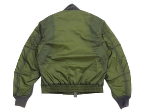 バズリクソンズ WEP フライトジャケット BR15947 149 オリーブ Cタイプ復刻モデル メンズ 中綿入りアウター Type WEP Buzz Rickson Mfg. Co., Inc. 新品