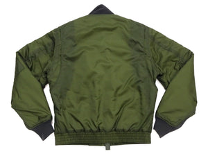 バズリクソンズ WEP フライトジャケット BR15947 149 オリーブ Cタイプ復刻モデル メンズ 中綿入りアウター Type WEP Buzz Rickson Mfg. Co., Inc. 新品