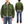 バズリクソンズ WEP フライトジャケット BR15947 149 オリーブ Cタイプ復刻モデル メンズ 中綿入りアウター Type WEP Buzz Rickson Mfg. Co., Inc. 新品
