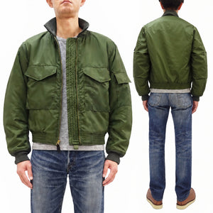 バズリクソンズ WEP フライトジャケット BR15947 149 オリーブ Cタイプ復刻モデル メンズ 中綿入りアウター Type WEP Buzz Rickson Mfg. Co., Inc. 新品