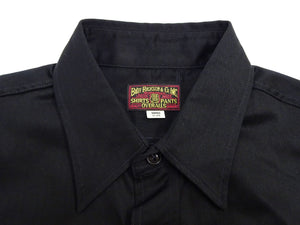 バズリクソンズ ヘリンボーン ワークシャツ BR29390 119 ブラック (メンズ 長袖シャツ) Buzz Rickson's Herringbone Work Shirts (Long Sleeve) 新品