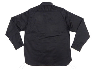 バズリクソンズ ヘリンボーン ワークシャツ BR29390 119 ブラック (メンズ 長袖シャツ) Buzz Rickson's Herringbone Work Shirts (Long Sleeve) 新品