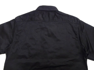バズリクソンズ ヘリンボーン ワークシャツ BR29390 119 ブラック (メンズ 長袖シャツ) Buzz Rickson's Herringbone Work Shirts (Long Sleeve) 新品