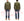 バズリクソンズ ヘリンボーン ワークシャツ BR29390 149 オリーブ (メンズ 長袖シャツ) Buzz Rickson's Herringbone Work Shirts (Long Sleeve) 新品