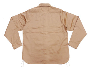 バズリクソンズ ヘリンボーン ワークシャツ BR29390 133 ベージュ (メンズ 長袖シャツ) Buzz Rickson's Herringbone Work Shirts (Long Sleeve) 新品