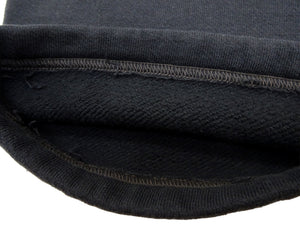 バズリクソンズ スウェットパンツ BR40973 119 ブラック(スミクロ) エアフォースマークプリント入り メンズ 裏起毛スウェット ウエスト・裾ドローコード付き ウエスト・股部分リブ切替 Buzz Rickson's SWEAT PANTS U.S. AIR FORCE 新品