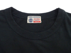 バズリクソンズ 無地 半袖Tシャツ BR78711 (メンズ 丸首 ポケット付き Tシャツ 米国製) 119 ブラック Buzz Rickson's Pocket T-shirt 新品