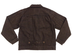 ステュディオ・ダ・ルチザン 奄美大島泥染GL3デニムジャケット D4631 (ダークブラウン) 15oz. 天然染めGL-3デニム メンズ Gジャン型 ジャケット ステュディオ・ダルチザン Studio D'artisan 新品