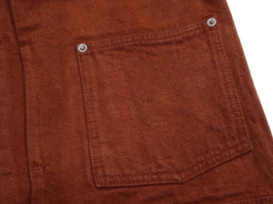 ステュディオ・ダ・ルチザン 奄美大島泥染GL3デニムジャケット D4631 (ブラウン) 15oz. 天然染めGL-3デニム メンズ Gジャン型 ジャケット ステュディオ・ダルチザン Studio D'artisan 新品