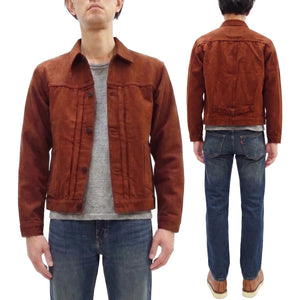 ステュディオ・ダ・ルチザン 奄美大島泥染GL3デニムジャケット D4631 (ブラウン) 15oz. 天然染めGL-3デニム メンズ Gジャン型 ジャケット ステュディオ・ダルチザン Studio D'artisan 新品