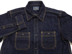 ステュディオ・ダ・ルチザン 14oz デニムワークシャツ D5335 メンズ 長袖シャツ デニムシャツ ステュディオ・ダルチザン Studio D'artisan 新品