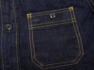 ステュディオ・ダ・ルチザン 14oz デニムワークシャツ D5335 メンズ 長袖シャツ デニムシャツ ステュディオ・ダルチザン Studio D'artisan 新品