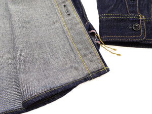 ステュディオ・ダ・ルチザン 14oz デニムワークシャツ D5335 メンズ 長袖シャツ デニムシャツ ステュディオ・ダルチザン Studio D'artisan 新品