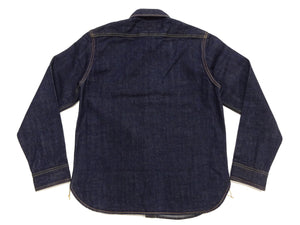 ステュディオ・ダ・ルチザン 14oz デニムワークシャツ D5335 メンズ 長袖シャツ デニムシャツ ステュディオ・ダルチザン Studio D'artisan 新品