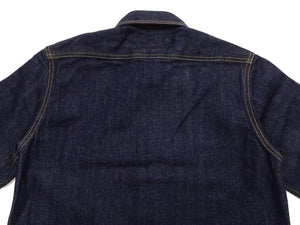 ステュディオ・ダ・ルチザン 14oz デニムワークシャツ D5335 メンズ 長袖シャツ デニムシャツ ステュディオ・ダルチザン Studio D'artisan 新品