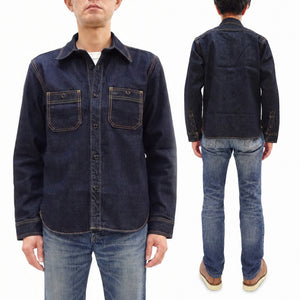 ステュディオ・ダ・ルチザン 14oz デニムワークシャツ D5335 メンズ 長袖シャツ デニムシャツ ステュディオ・ダルチザン Studio D'artisan 新品