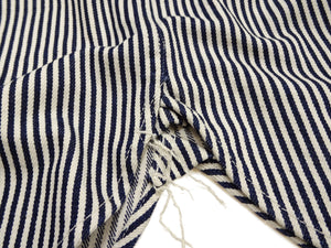 ステュディオ・ダ・ルチザン 14oz ヒッコリーワークシャツ D5335H メンズ 長袖シャツ ヒッコリーストライプ ステュディオ・ダルチザン Studio D'artisan 新品