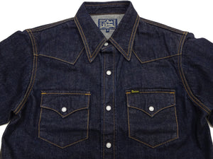 ステュディオ・ダ・ルチザン デニムウエスタンシャツ D5571 メンズ 長袖シャツ 14oz デニムシャツ ウェスタンシャツ ステュディオ・ダルチザン Studio D'artisan 新品