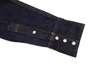 ステュディオ・ダ・ルチザン デニムウエスタンシャツ D5571 メンズ 長袖シャツ 14oz デニムシャツ ウェスタンシャツ ステュディオ・ダルチザン Studio D'artisan 新品