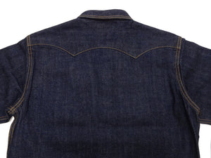 ステュディオ・ダ・ルチザン デニムウエスタンシャツ D5571 メンズ 長袖シャツ 14oz デニムシャツ ウェスタンシャツ ステュディオ・ダルチザン Studio D'artisan 新品